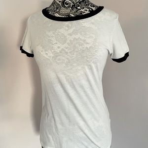 Mossimo Supply White Tee Medium